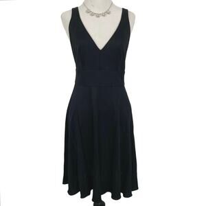 Ralph Lauren Purple Label Mini Dress Black Party Formal Cocktail Backless Size 6